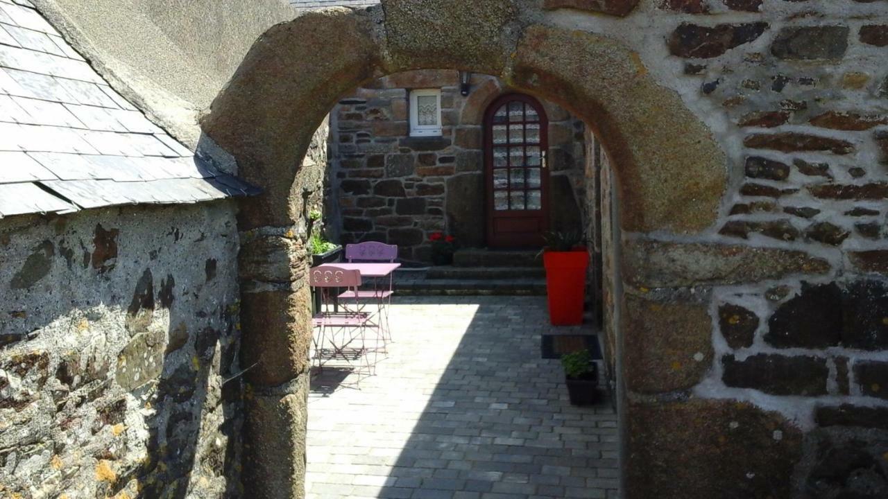 Villa Les Hauts de Kerdrein Saint-Jean-du-Doigt Exterior foto